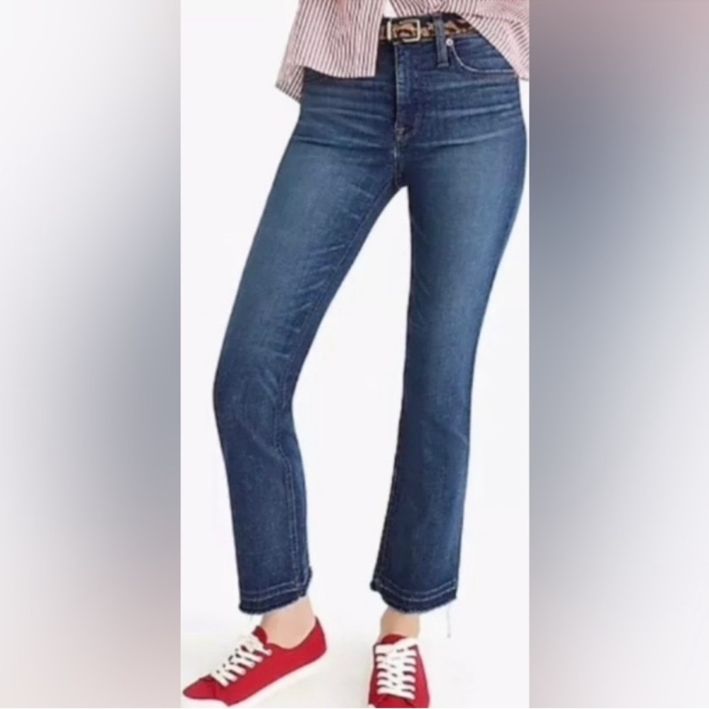 J.Crew Billie Boot Crop Women's Jeans